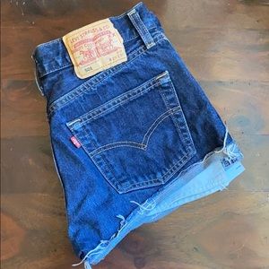 Levi Jean shorts